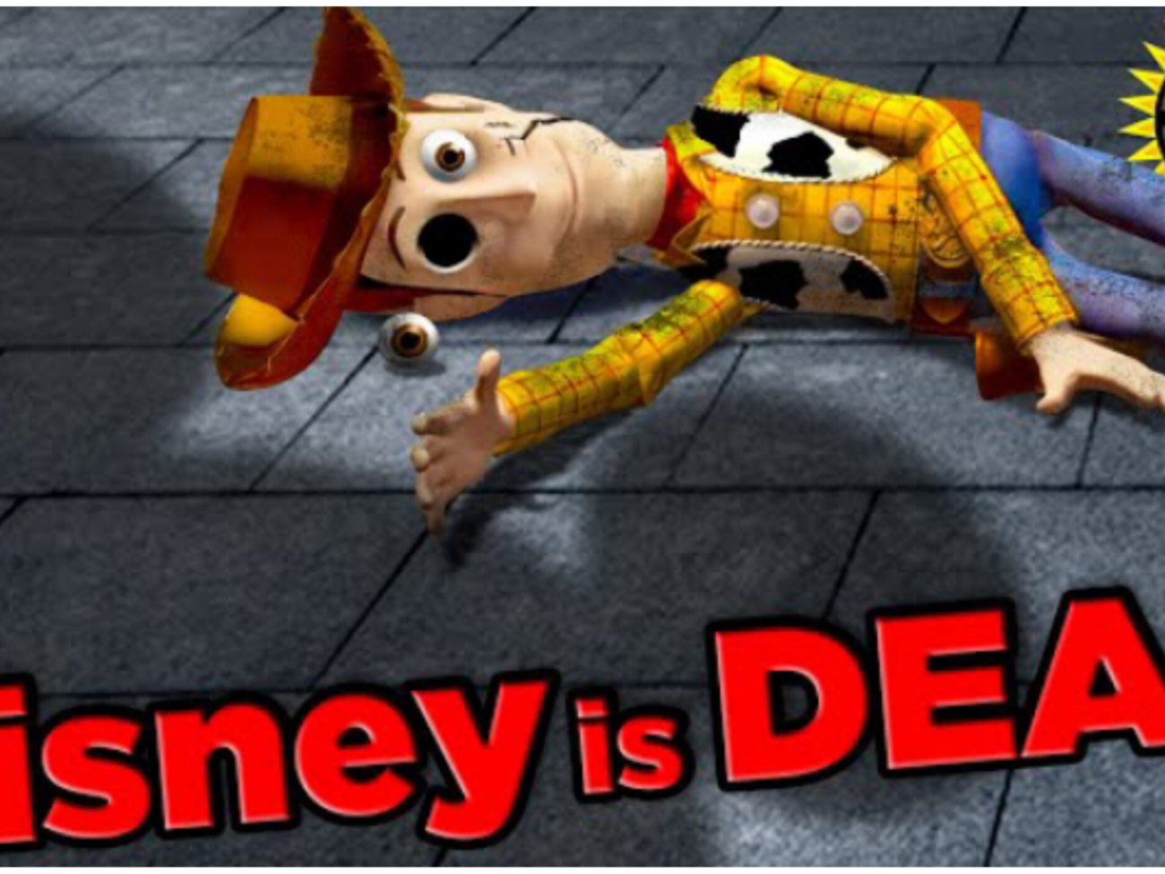 disney is dead