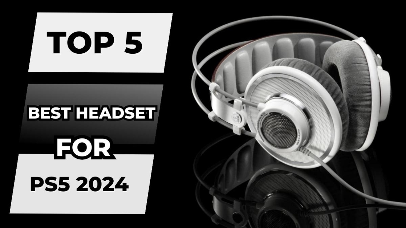 TOP 5: Best Headset For PS5 2024