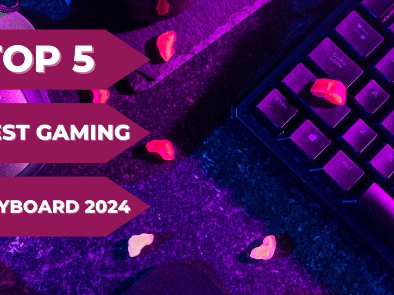 top 5 best gaming keyboard 2024