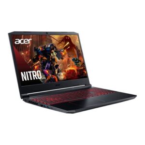 Acer Nitro 5 AN515-55-53E5 Gaming Laptop | Intel Core i5-10300H | NVIDIA GeForce RTX 3050 GPU | 15.6" FHD 144Hz IPS Display | 8GB DDR4 | 256GB NVMe SSD | Intel Wi-Fi 6 | Backlit Keyboard
Roll over image to zoom in
Acer Nitro 5 AN515-55-53E5 Gaming Laptop | 
