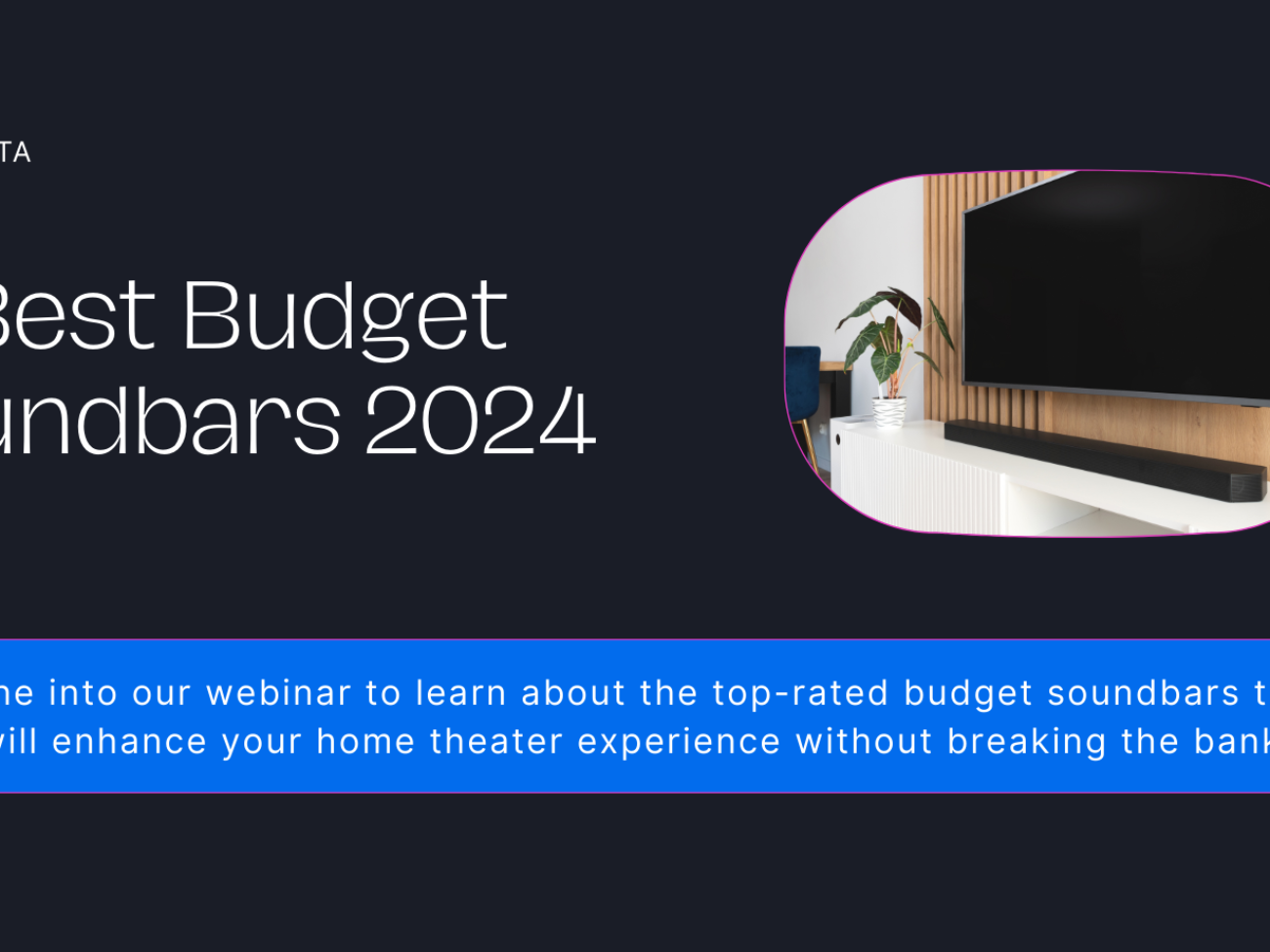 TOP 3: Best Budget Soundbars 2024