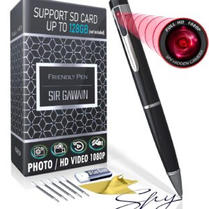 SIRGAWAIN Spy Cam Pen