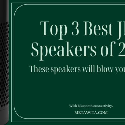 TOP 3 BEST JBL SPEAKERS 2024