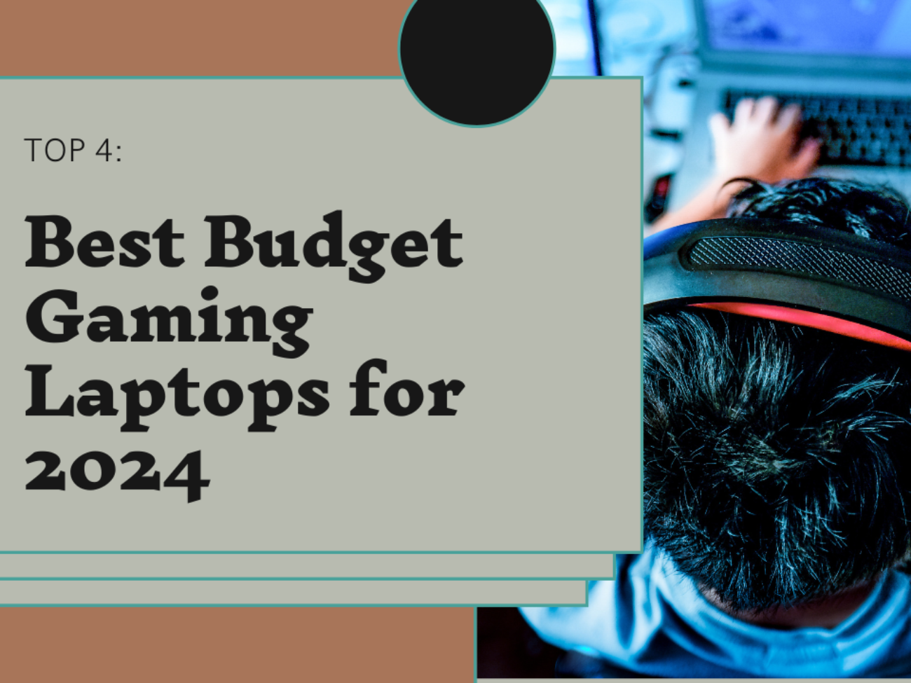 TOP 4 Best Budget Gaming Laptops 2024