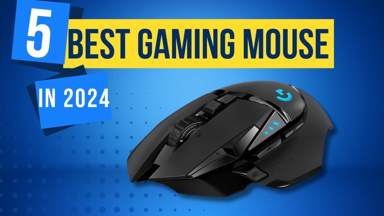 TOP 5 Best Gaming Mouse 2024