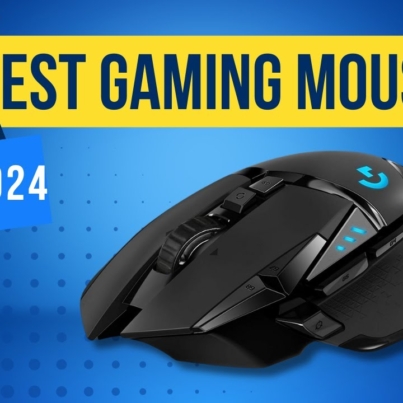 TOP 5 BEST GAMING MOUSE 2024
