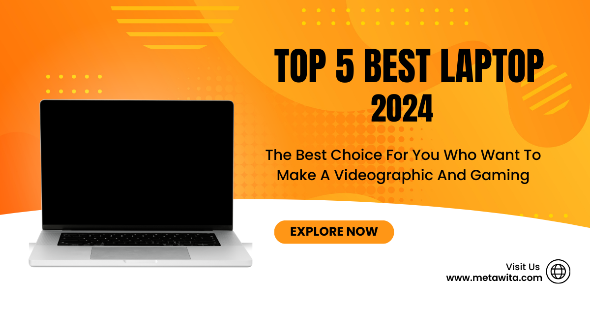 TOP 5 Best Laptops 2024