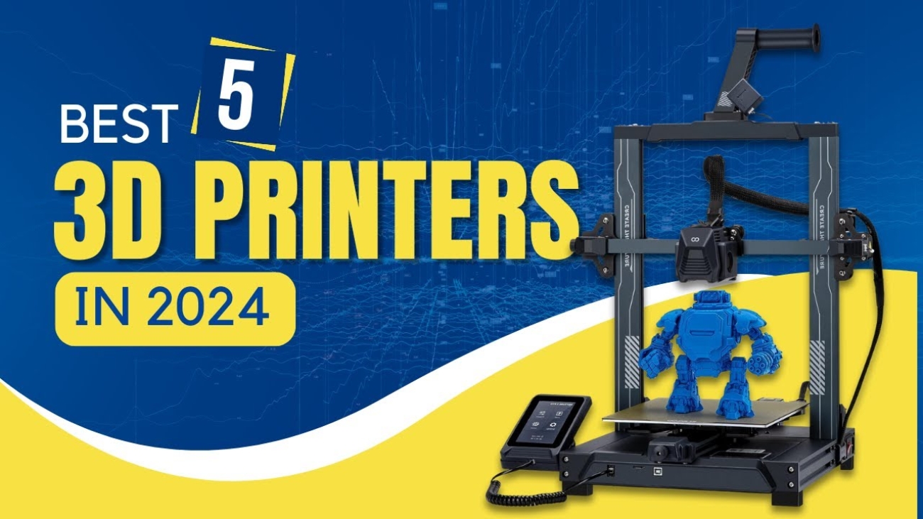 TOP 5 Best 3D Printers 2024