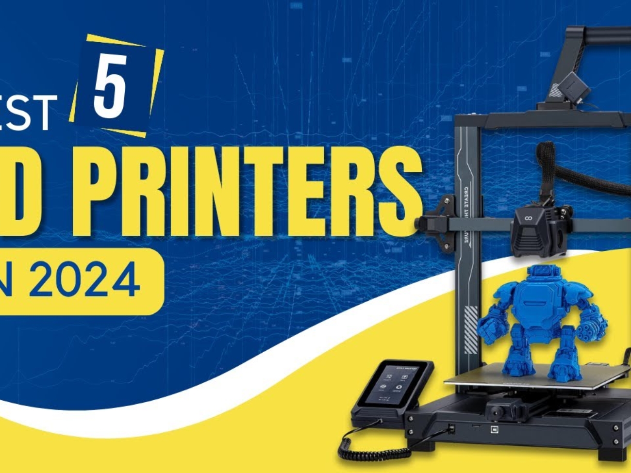 TOP 5 Best 3D Printers 2024