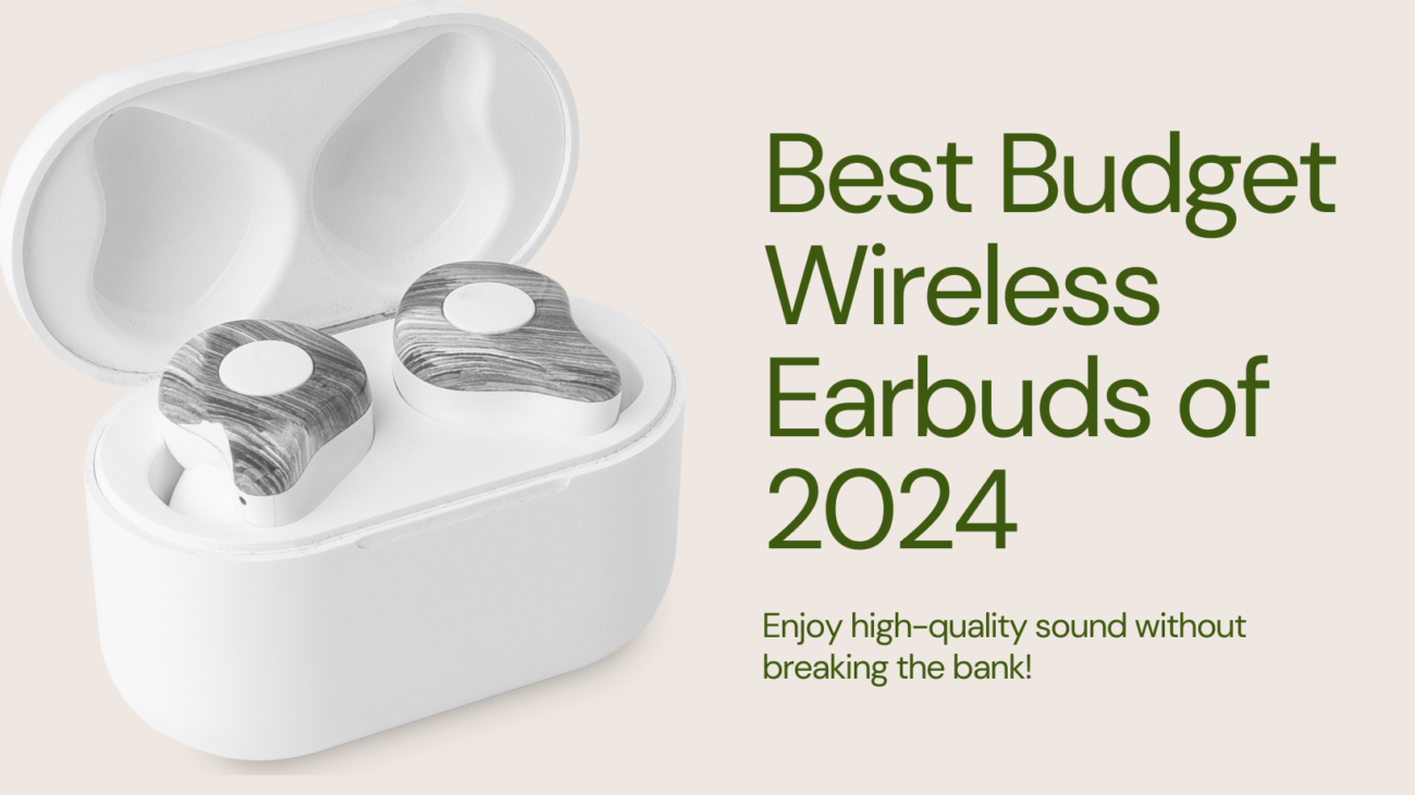 TOP 5 Best Budget Wireless Earbuds 2024 Meta Artical
