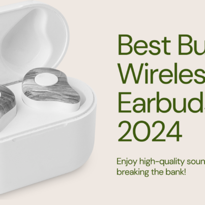 TOP 5: Best Budget Wireless Earbuds 2024