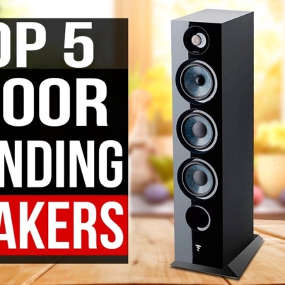 TOP 5 Best Floorstanding Speakers 2024