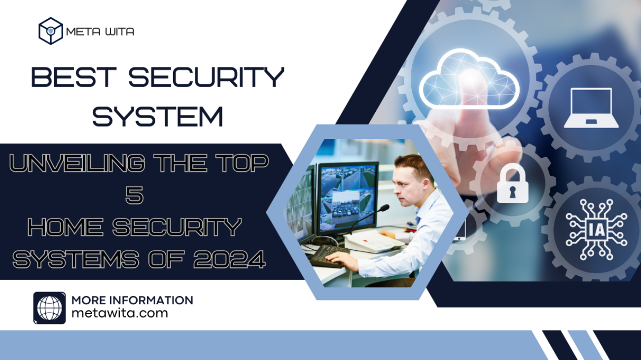 Top 5 best Home Security Systems of 2024