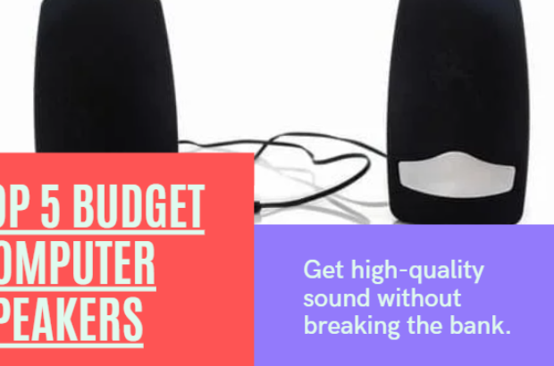 best budget computer speakers 2024