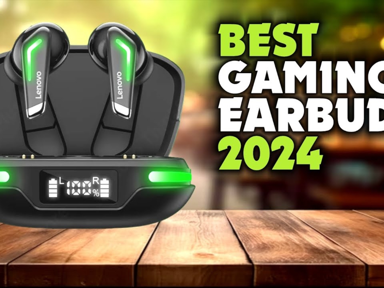 Best Gaming Earbuds 2024