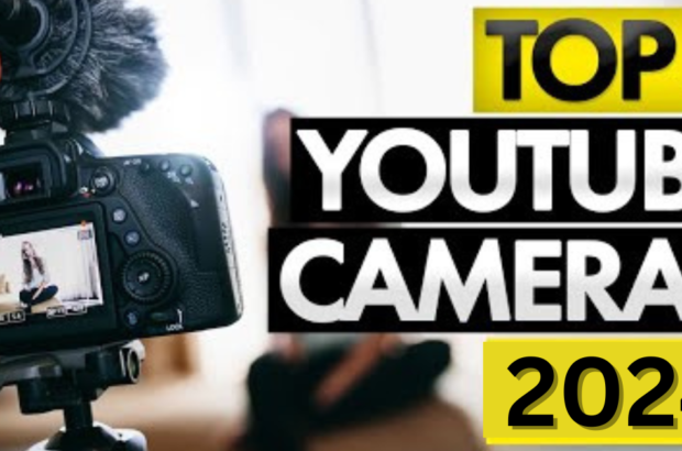 top 5 best cameras for youtube 2024