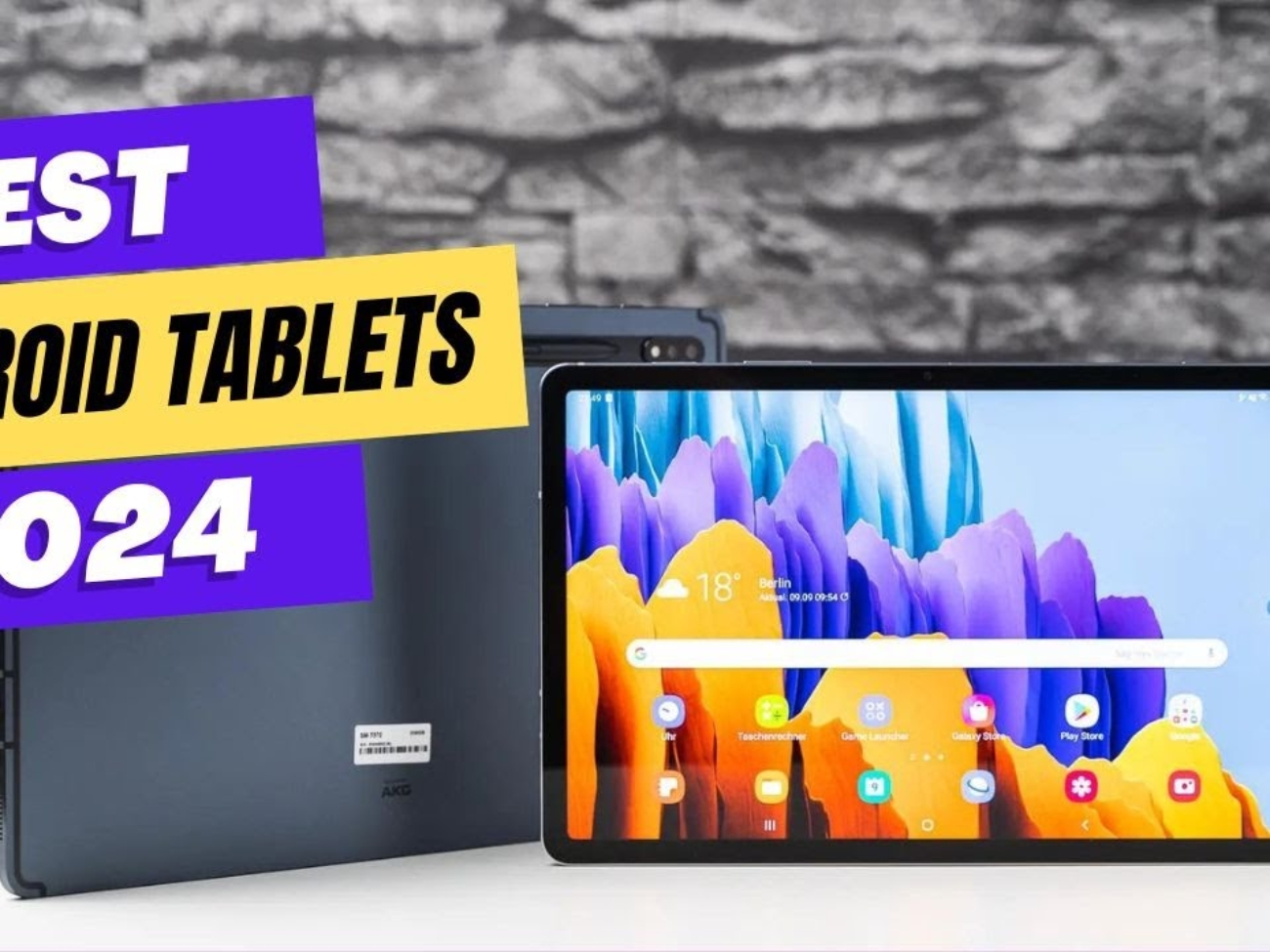 BEST ANDROID TABLETS 2024