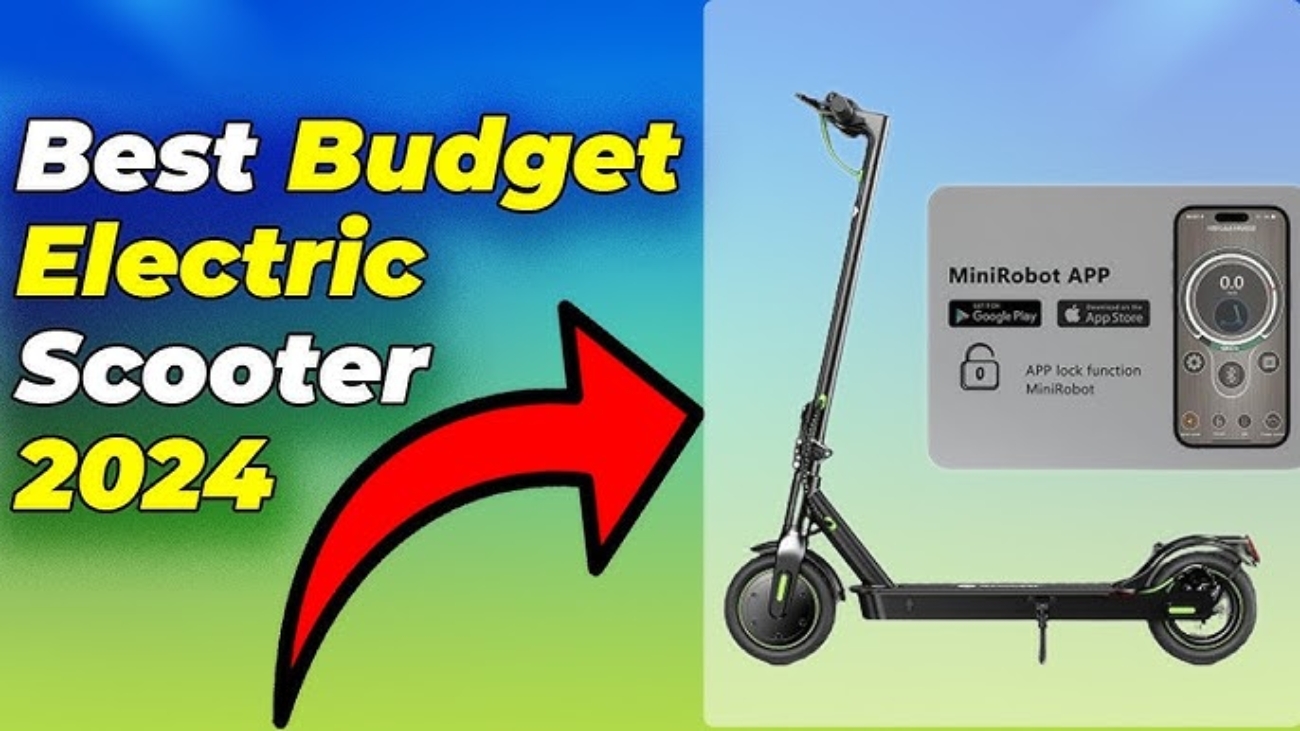 The 5 Best Budget Electric Scooters 2024 Top Picks