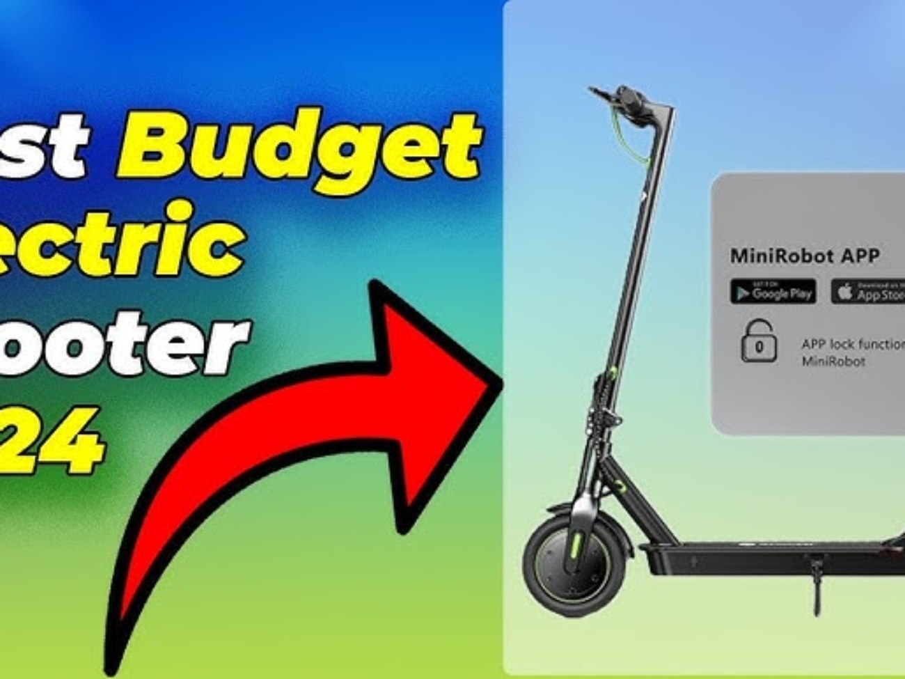 BEST Budget Electric Scooters