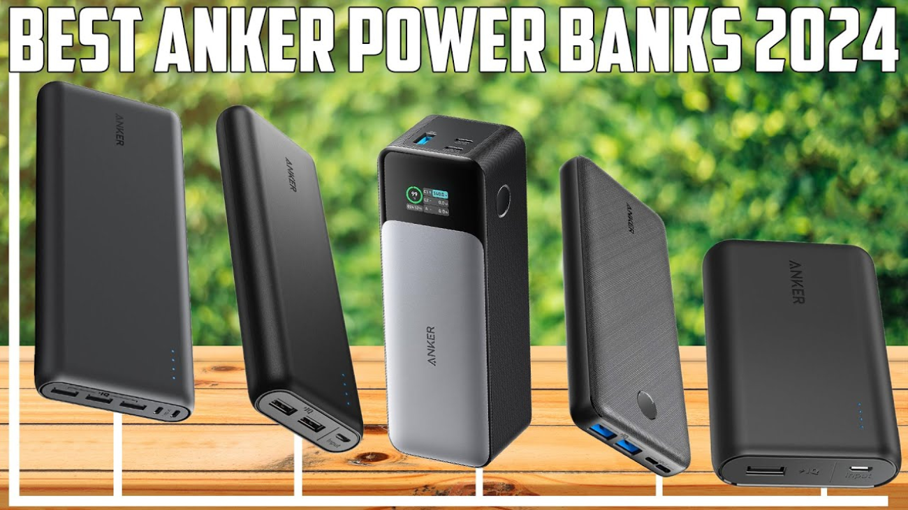 The 5 Best Anker Power Bank 2024 Best Portable Chargers