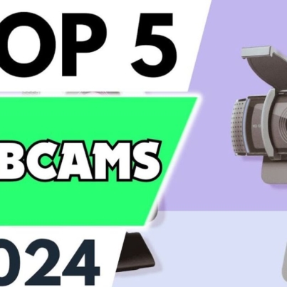 TOP 5: Best Webcam 2024