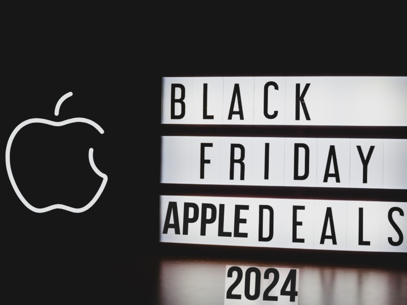 Black friday apple deals 2024