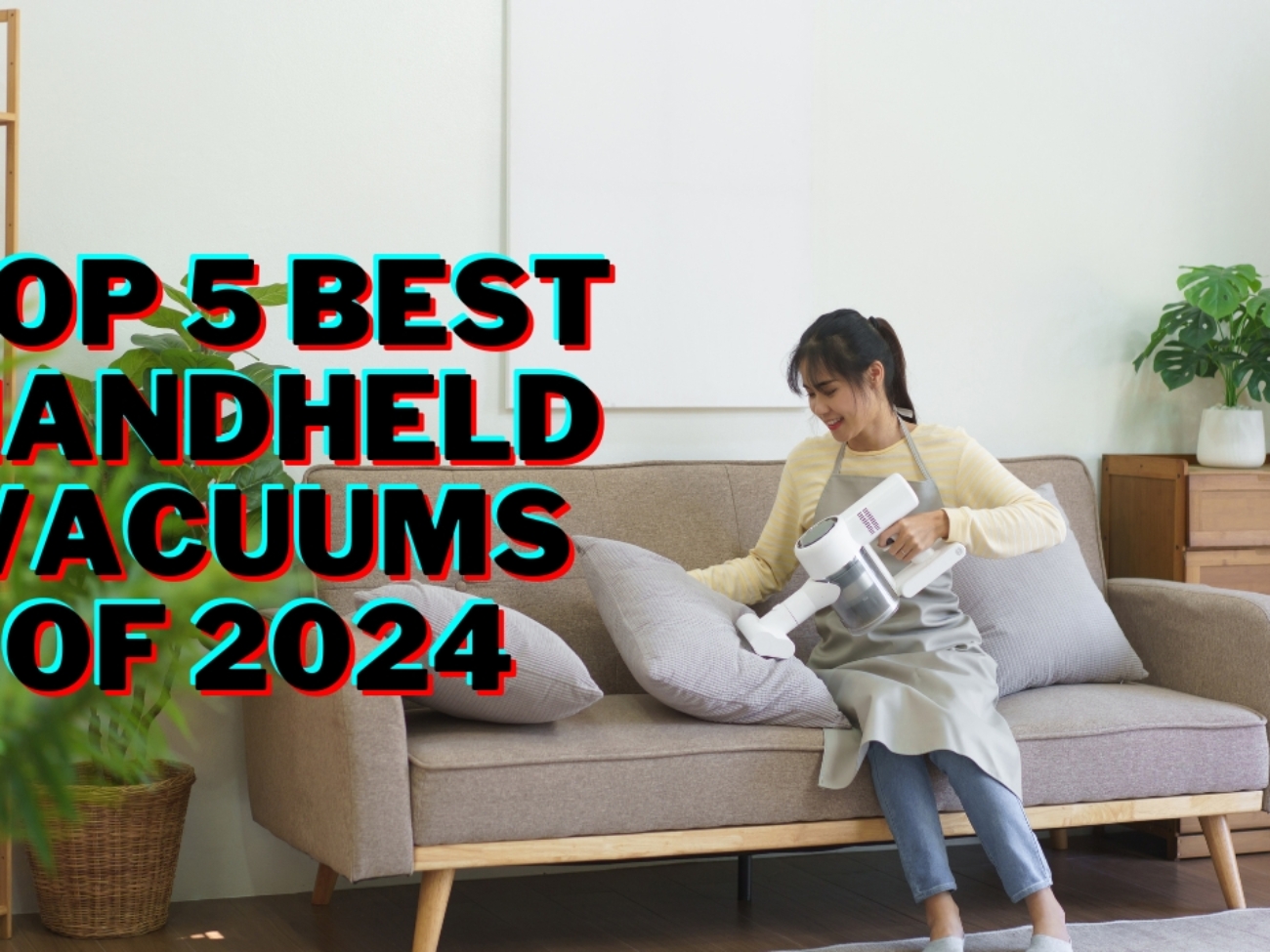 Top 5 BEST Handheld Vacuums of 2024