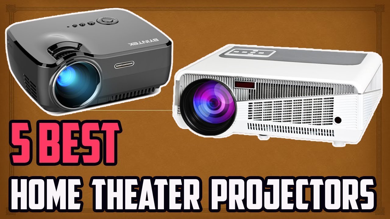 TOP 5 Best Home Theater Projector 2024