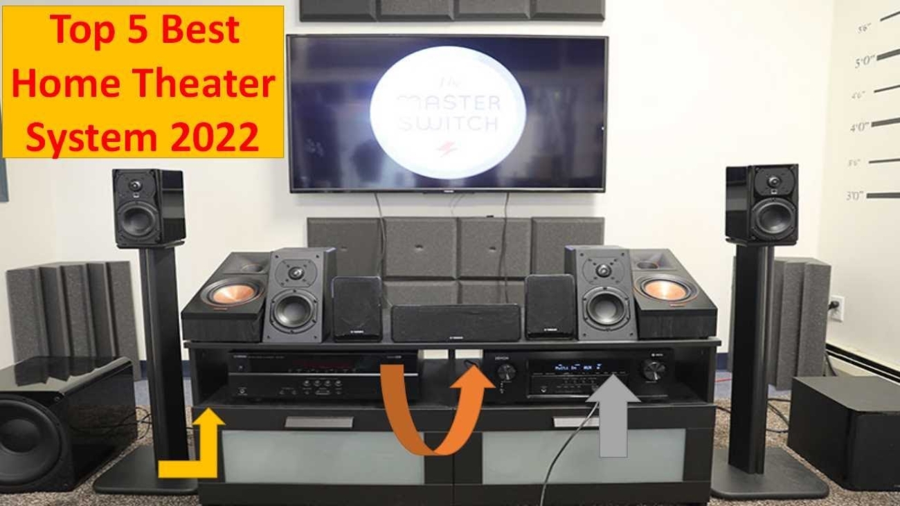 TOP 5 Best Home Theater System 2024