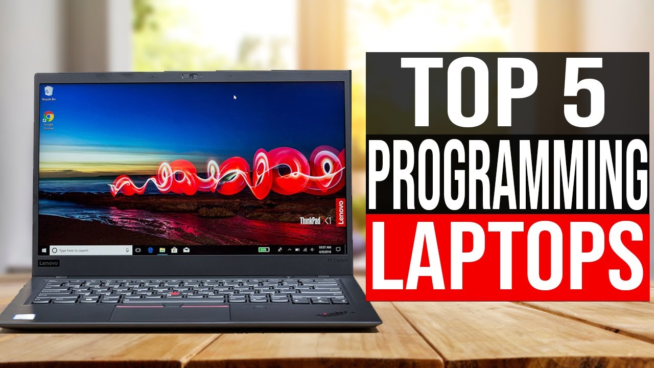 TOP 5 Best Laptop For Programming 2024 