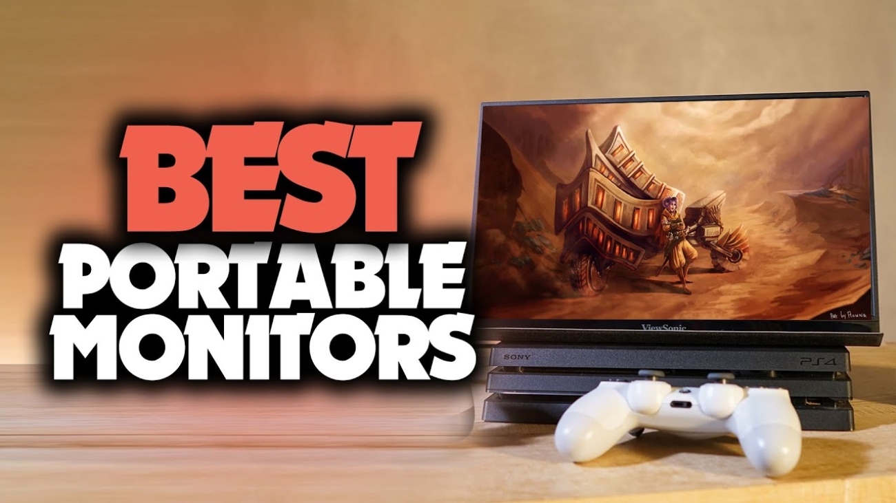 TOP 5 Best Portable Monitor 2024