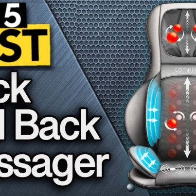 Top 5 Best Neck And Back Massagers of [2024]