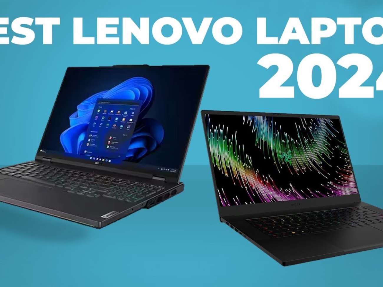 top 5 Best Lenovo Laptops 2024
