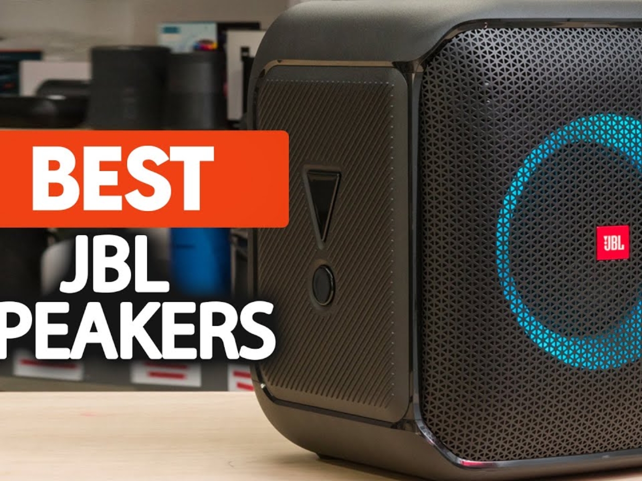 BEST JBL Speakers