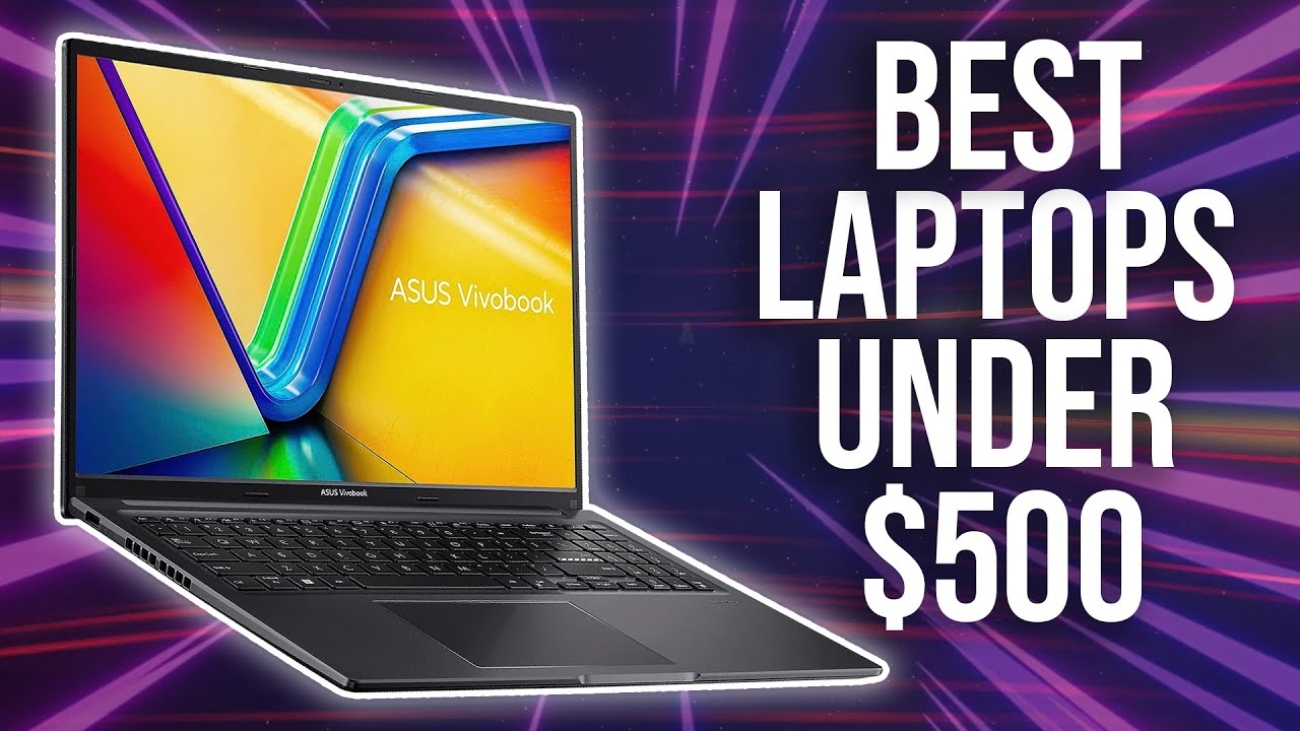 BEST Laptops Under $500