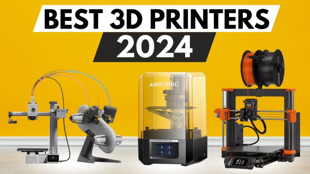 The 5 Best Budget 3D Printers 2024 Buying Guide