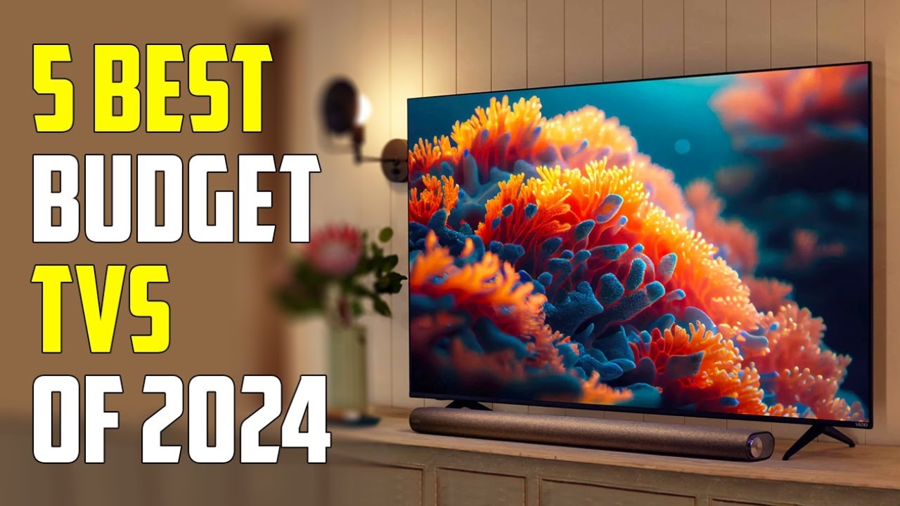 Best Budget TVs 2024