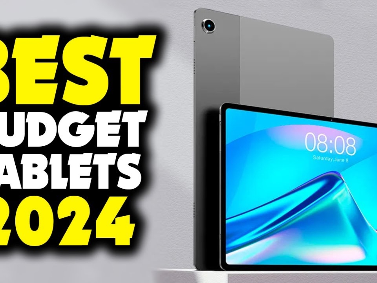 Best Budget Tablet 2024