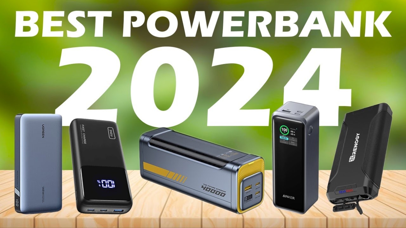 best Power bank 2024